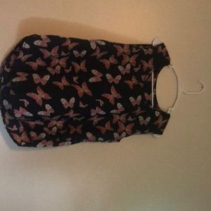 Butterfly blouse